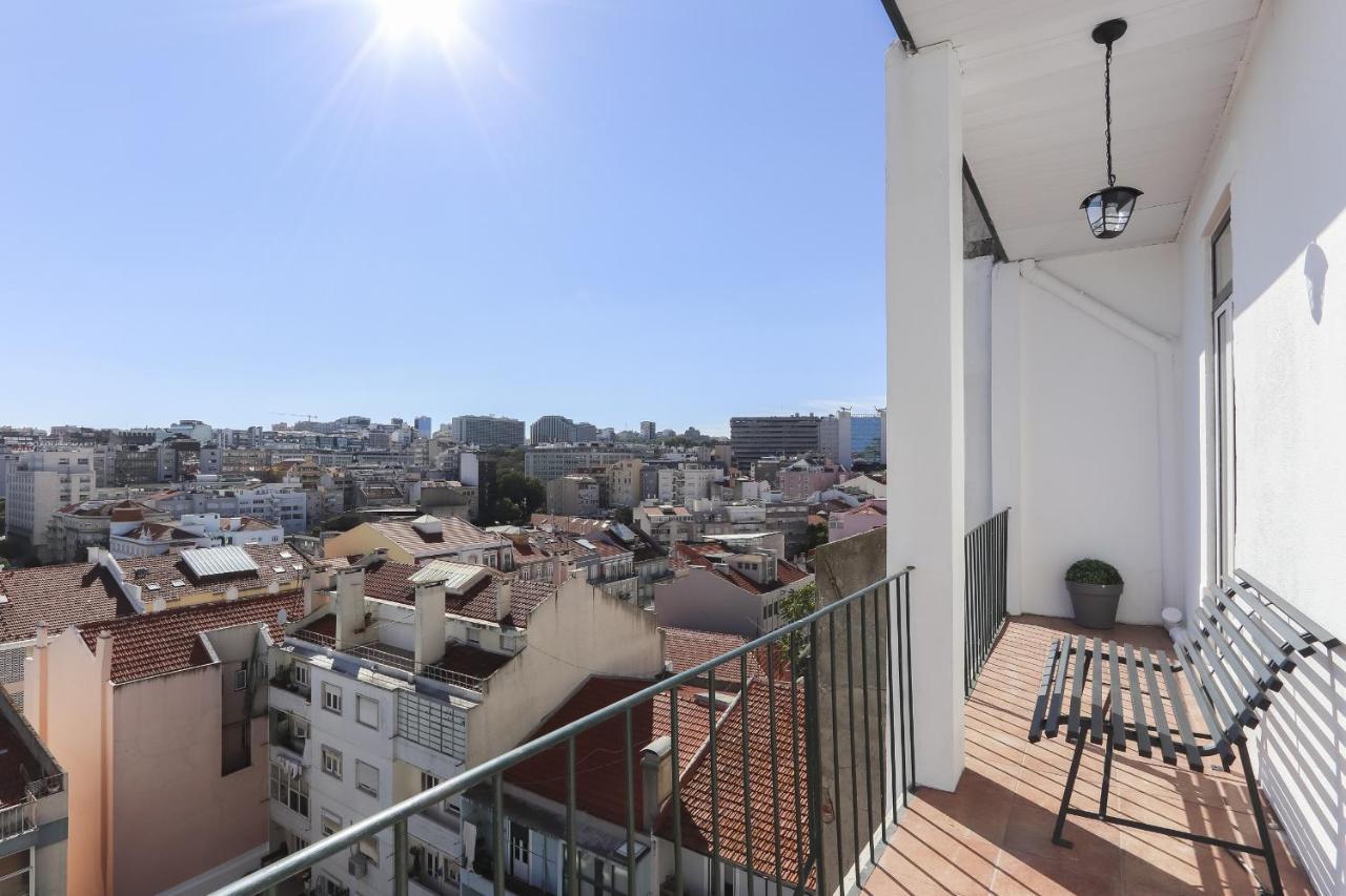 Santa Marta Deluxe By Homing Lägenhet Lisboa Exteriör bild