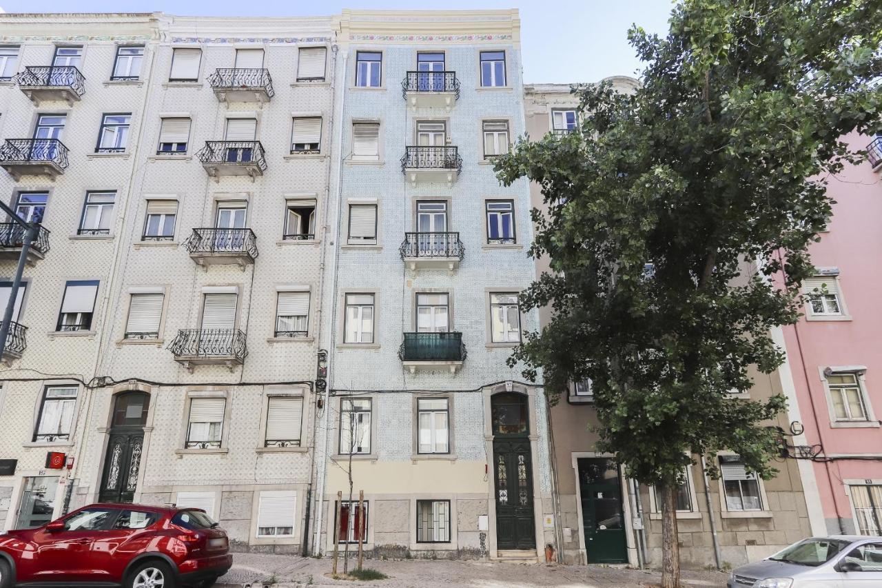 Santa Marta Deluxe By Homing Lägenhet Lisboa Exteriör bild