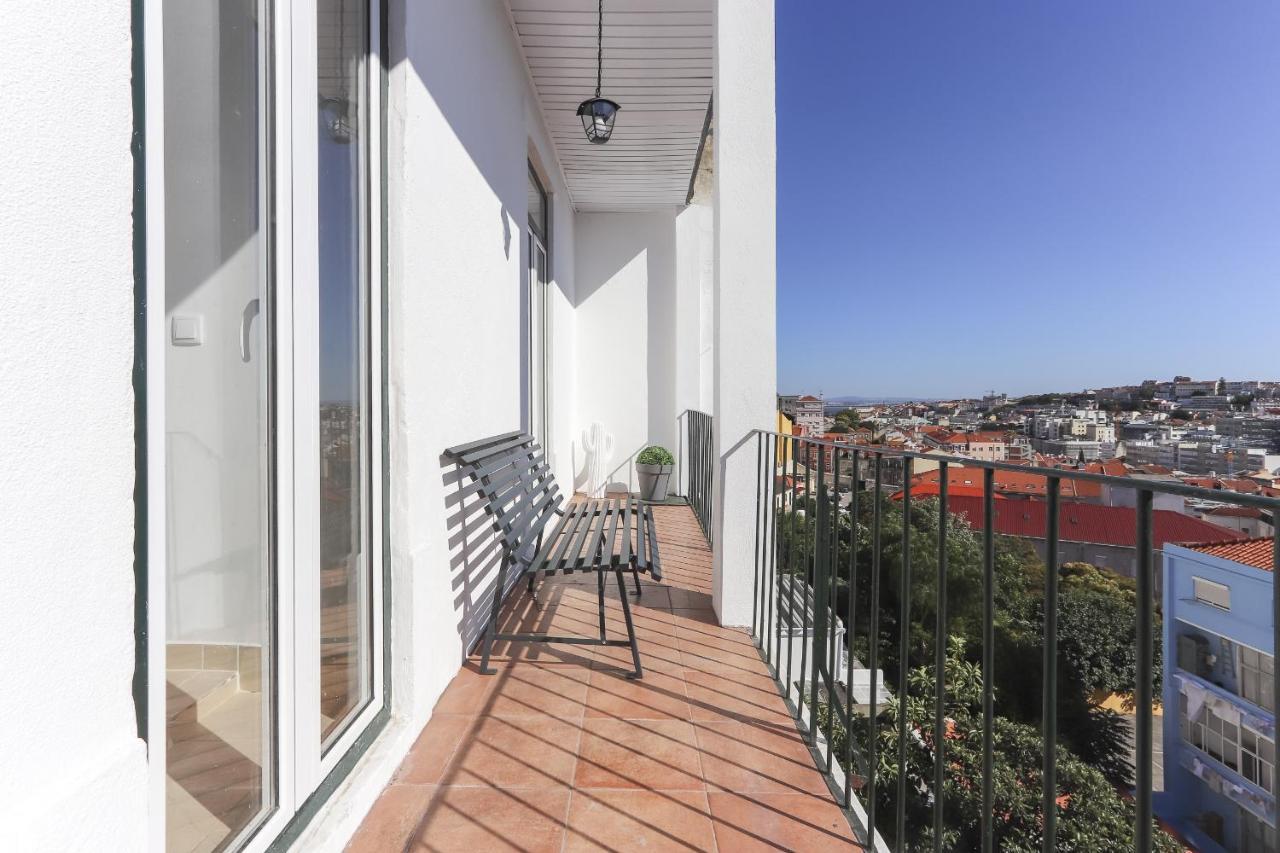 Santa Marta Deluxe By Homing Lägenhet Lisboa Exteriör bild
